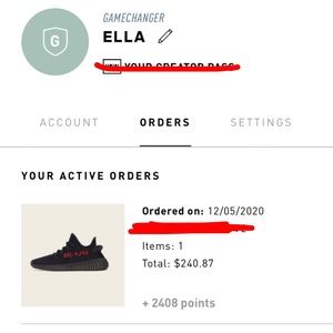 Yeezy Boost 350 V2 BRED 9.5